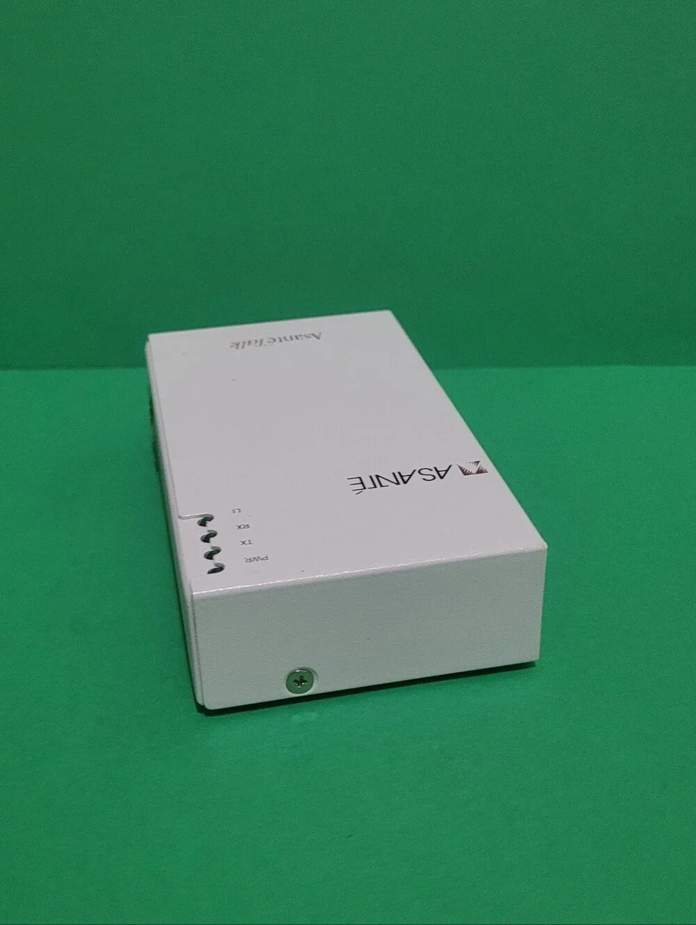 Vintage Asante AsanteTalk Mini Din 8 to Ethernet Adapter for Macintosh.